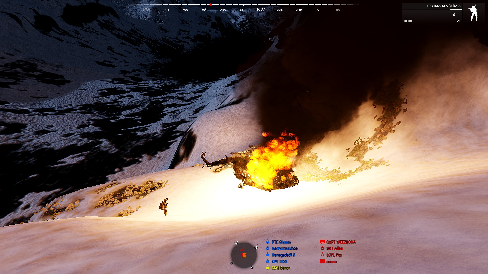 M3 - Operation Wind Tunnel